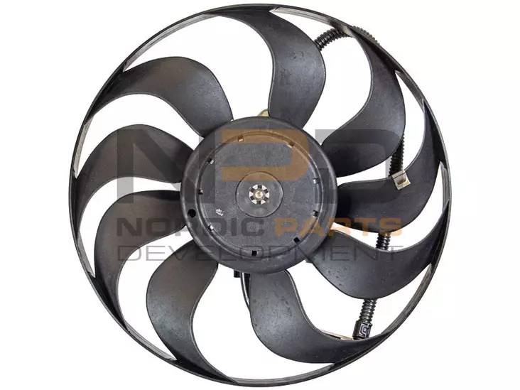 NPD Jäähdyttimen vapaatuuletin 290mm - Seat / Skoda / Volkswagen - Vapaatuulettimet ja vastukset merkkihaku - CF63-19700 - 1