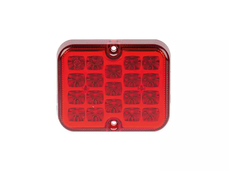 AUTOLINE LED-TAKASUMUVALO 12-24V 100X80MM - LED-Perävaunuvalaisimet - 1606-40100 - 1