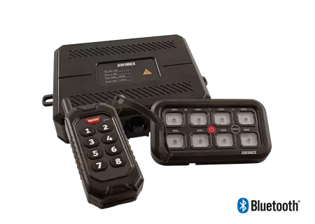 Awimex Ohjauspaneelisarja 8-Painiketta + Bluetooth - Ohjainlaitteet - 62160 - 1