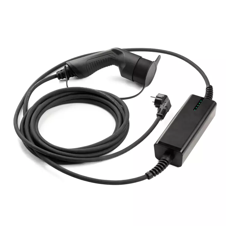 Besen BN20 sähköauton matkalaturi - Schuko - TYPE2 - 8-16A - Akkulaturit ja ylläpitolaturit - ELBN20 - 1