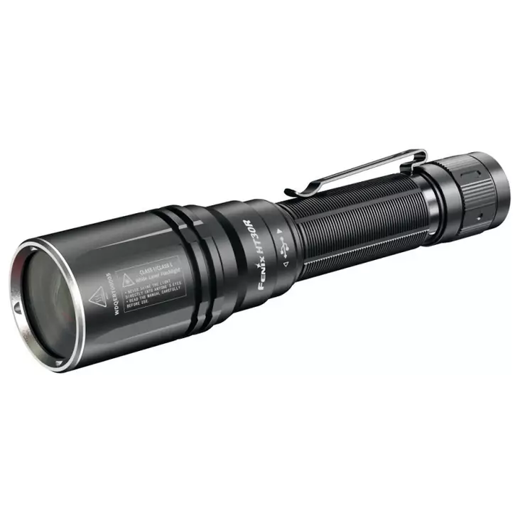 Fenix HT30R Lasertaskulamppu - 500LM / USB-C / 2100 / 5000mAh - Taskulamput - 911590 - 1
