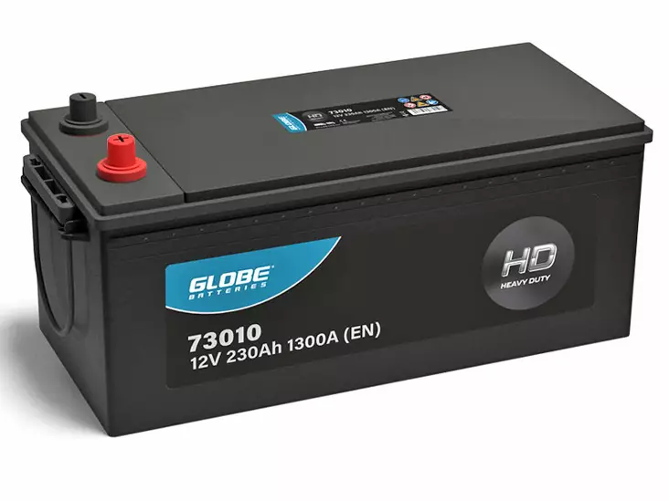 GLOBE HD SMF 230AH 514X276X242 -/+ 1300A EN - GLOBE käynnistysakut - 1806-73010 - 2