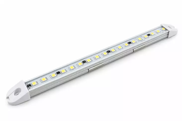 GreenID Led-sisävalo 25cm - 12V / 4000K / IP67 - LED-sisävalot - suorakaide - 1609-63740 - 1