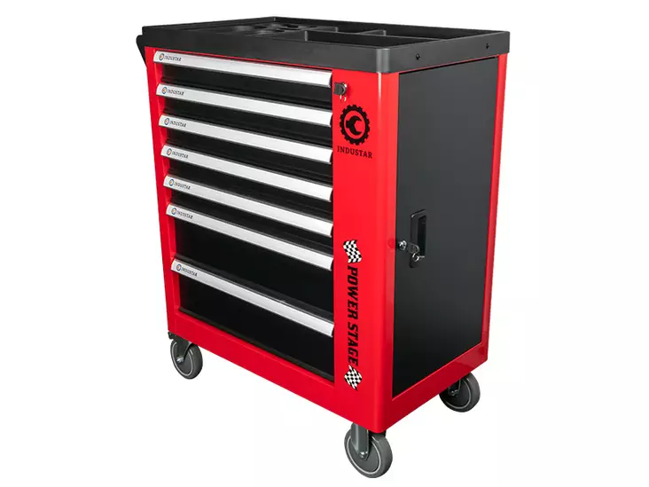 Industar työkaluvaunu työkaluilla 160-osaa - Työkaluvaunut - 1726-20020 - 2