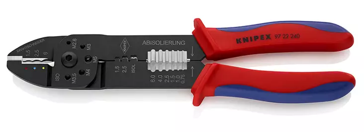 Knipex liitinpihdit 240mm - 97 22 240 - Liitinpihdit - KX344250 - 1