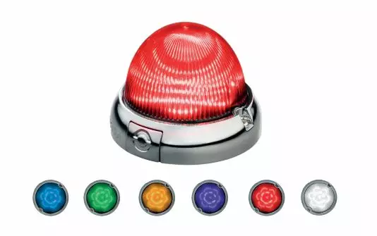 Strands IZE LED Mellon led-sisävalo - Ø70mm / 12-24V / Multicolor - LED-sisävalot, pyöreät - 1605-903000 - 1