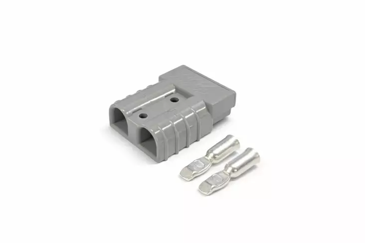 Trukkiliitin harmaa - 16mm2 / 50A - Trukkiliittimet - 1553-5970 - 1