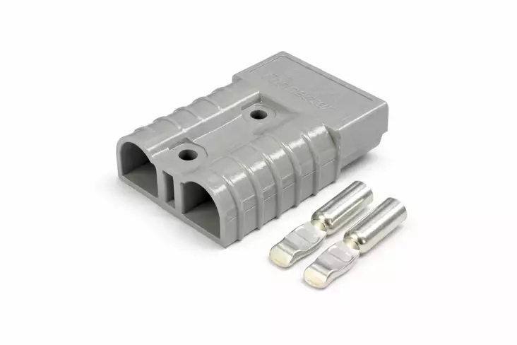 Trukkiliitin harmaa - 35mm2 / 175A - Trukkiliittimet - 1553-5980 - 1