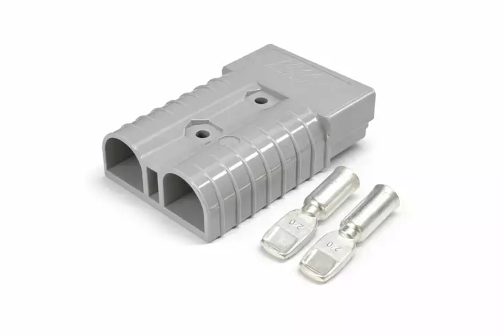 Trukkiliitin harmaa - 70mm2 / 350A - Trukkiliittimet - 1553-5990 - 1