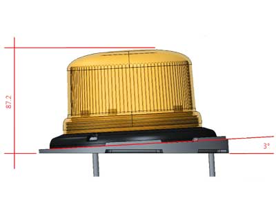 ASENNUSKUMI 3-AST. MUSTA -412000 MAJAKKAAN - Tarvikkeet ja varaosat majakoille - 1603-412001 - 2