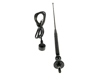 AUTOANTENNI KATOLLE 45CM KAAP. 1,4M - Autosoittimet ja kaiuttimet - 1705-00701 - 1