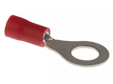 AUTOLINE RENGASLIITIN M6 PUNAINEN 100KPL - Liitin Punainen - 1853201 - 3