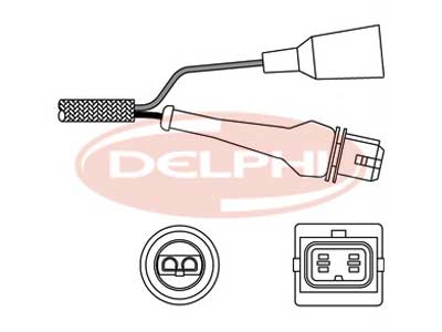 DELPHI HAPPITUNNISTIN - Happitunnistimet merkkikohtaiset - ES10240-12B1 - 1