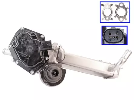 EGR-VENTTIILI VW AMAROK 2,0TDI - EGR- venttiilit ja jäähdyttimet - 73-0131 - 2