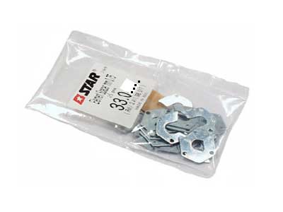 ELEMENTINSÄÄTÖLEVY 1,0MM - Suuttimen varaosat - 33051 - 1