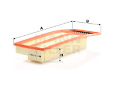 ILMANSUODATIN MANN, FIAT - Ilmansuodattimet - 1482-C360061 - 1