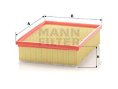 ILMANSUODATIN MANN, PSA - Ilmansuodattimet - 1482-C251181 - 1