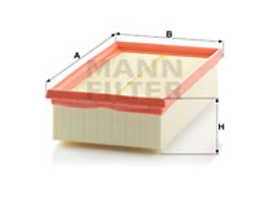 ILMANSUODATIN MANN, RENAULT# - Ilmansuodattimet - 1482-C24851 - 1