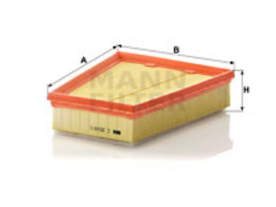 ILMANSUODATIN MANN, RENAULT - Ilmansuodattimet - 1482-C25101 - 1