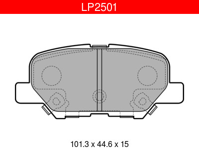 JARRUPALASARJA DELPHI - Jarrupalasarjat - LP2501 - 1