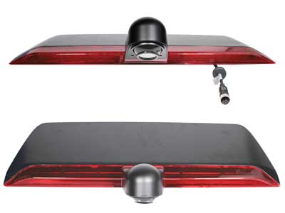 Jarruvaloperuutuskamera 12V 4-nap - VW Crafter 2017- - Jarruvalokamerat - 1705-00081 - 2