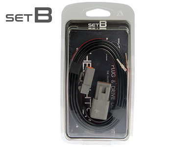 Jatkojohto DTP-2 1350mm - Johtosarjat 1:lle valolle - 1605-WK051 - 2