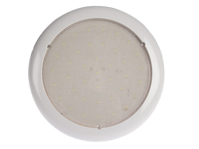 AUTOLINE PYÖREÄ LED-SISÄVALO SLIM PRO 12/24V Ø177MM - LED-sisävalot, pyöreät - 1800-8241 - 1