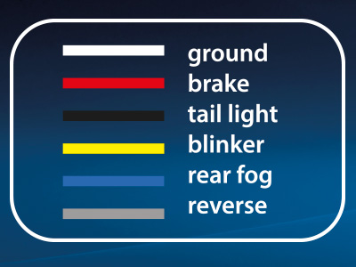 LED-TAKAVALO VASEN 12-24V 354X140X58 - LED-Perävaunuvalaisimet - 1606-40001 - 2