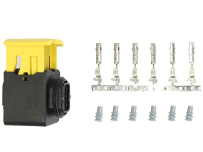 LIITINSARJA SCANIA VILKKULYHDYILLE - Pistokkeet, rasiat 6-nap. - 1090-01251 - 1