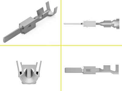LIITIN U. 2.8X0,8 JPT 0,5-1,0MM2 - HDSCS-tarvikkeet - 9995-1-963748-1 - 1