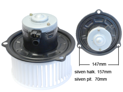 LÄM.MOOT.CAT LYHYT - Puhallinmoottorit & vastukset merkkihaku - 9056-19061 - 1