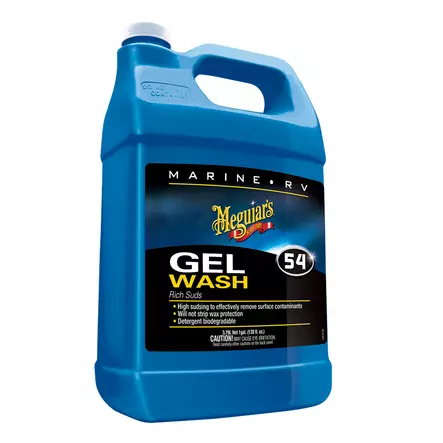 MEGUIARS MARINE WASH GEL 4,22L - Venepesuaineet - M5401 - 1