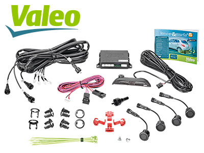 PERUUTUSTUTKASARJA 12V NÄYTÖLLÄ - Pysäkointitutkasarjat - 632001 - 1