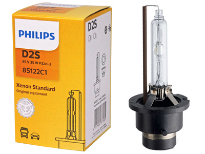 Philips Xenon Standard D2S 85V Xenon polttimo 1kpl - PHILIPS Xenon D2S - 85122C1 - 1