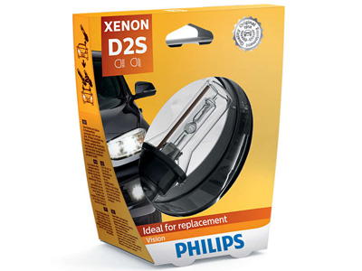 Philips Xenon Vision D2S 85V Xenon polttimo 1kpl - PHILIPS - polttimot - 10-85122VIS1 - 1