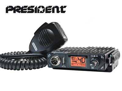 PRESIDENT BILL ASC AM/FM PUHELIN 12V - La-radiopuhelimet - 1705-00561 - 1