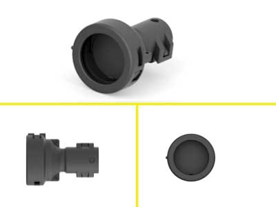 PUTKIADAPTERI SUORA NW10 PUTKELLE - HDSCS-tarvikkeet - 1090-01221 - 1