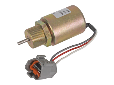 PYS.SOLENOIDI 12V - Pysäytin- ja säätösolenoidit - 8270-0711 - 1