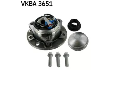 PYÖRÄNLAAKERISARJA SKF, ETU, OPEL - Pyöränlaakerisarjat - VKBA3651 - 1