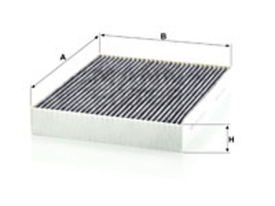 RAITISILMASUODATIN MANN, FORD - Raitisilmasuodattimet - 1482-CUK28001 - 1