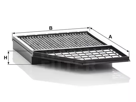 RAITISILMASUODATIN MANN - Raitisilmasuodattimet - 1482-CUK320111 - 1