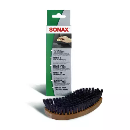 SONAX HARJA TEKSTIILI & NAHKA - Autonhoitotuotteet - SO416741 - 1