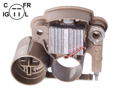 SÄÄDIN MI. HONDA 4N 13670 - Lataus-säädin - 2019-1601 - 1