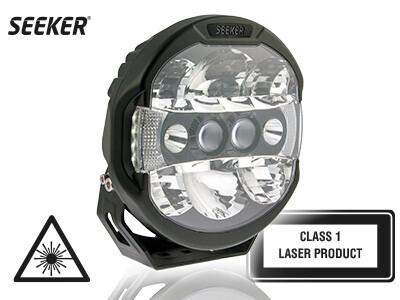 Seeker Quantum LedZer 9" pyöreä led-lisävalo - Pyöreät lisävalot - 1605-NS2071 - 1
