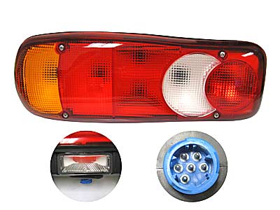 TAKALYHTY LC5 VOLVO FL>2006 VASEN - Valaisimet RK, merkkihaku - 1608-5061 - 1