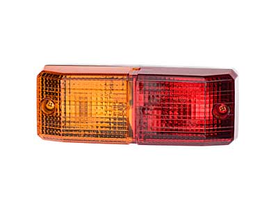 TALMU 1163-111 TAKAVALO 2-KAMMIO 170X65MM - 2- 3- Kammiovalaisimet - 342115-111 - 1