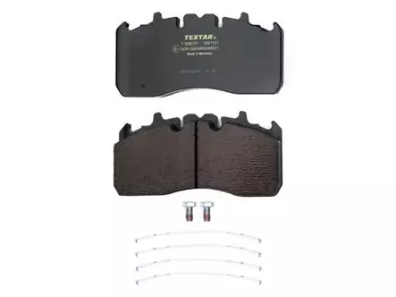 TEXTAR JARRUPALASARJA MERITOR ELSA 225-2 KÖGEL - Jarrupalasarjat - 1498-2921101 - 2