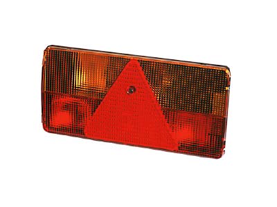 VARALASI 341.-VALOON V+O / 1284-001 - Halogen perävaunuvalaisimien varaosat - 341255-101 - 1