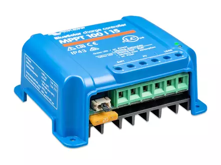 Victron Energy Blue Solar MPPT 100/15 12/24V 15A - Aurinkopaneelisäätimet - 1702-87681 - 2