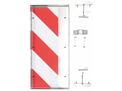 YLILEVEÄN LISÄOSA, TAKA OIKEA, YLI 4M LEVEÄT - LED-valot ylileveään kuljetukseen - 1610-22201 - 1